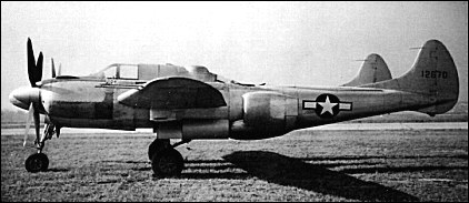 Lockheed XP-58 «Chain Lightning»