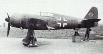 MB.157 с опознавательными знаками люфтваффе