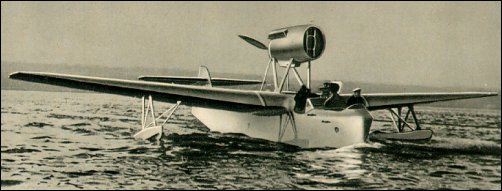 МБР-2 первых серий с открытой кабиной пилотов