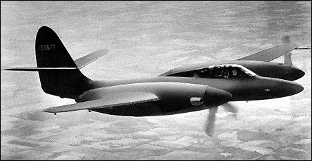 McDonnell XP-67 «Bat»