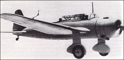 Ki.30 в полете
