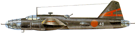 Ki.67-IB армейских ВВС
