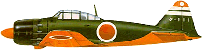 Mitsubishi A6M2 «Reisen»
