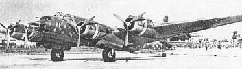 Piaggio P.108B  «Bombardiere»