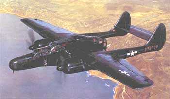 Northrop P-61 «Black Widow»
