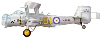 Boulton-Paul P.75 «Overstrand»