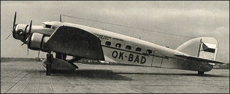 SIAI SM.73 с опознавательными знаками Чешской Республики