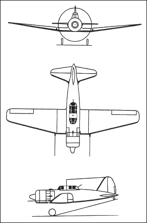 Су-6 с двигателем АШ-71