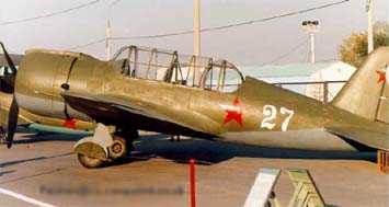 Су-2 на музейной стоянке