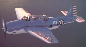 Grumman TBF «Avenger» Авиационного Корпуса ВМС США