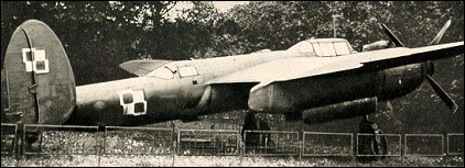 Ту-2 с опознавательными знаками ВВС Польши
