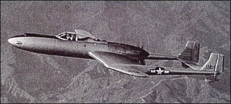 Vultee XP-54 «Swoose Goose»