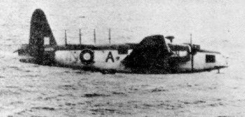 «Wellington» GR.Mk.II на патрулировании