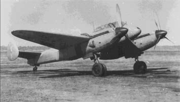 легкий бомбардировщик Як-4