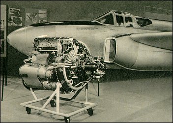 Двигатель General Electric J-31-GES и Bell P-59