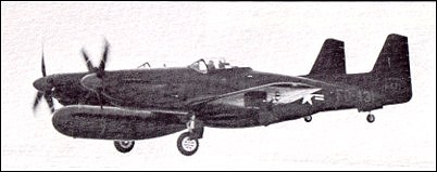 P-82G с БРЛС SCR-20